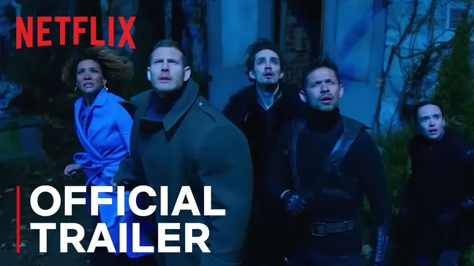 Кадр из трейлера: The Umbrella Academy | Official Trailer | Netflix
