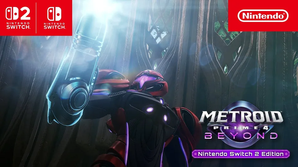 Кадр из трейлера: Metroid Prime 4: Beyond – Nintendo Switch 2 Edition — Launch Trailer
