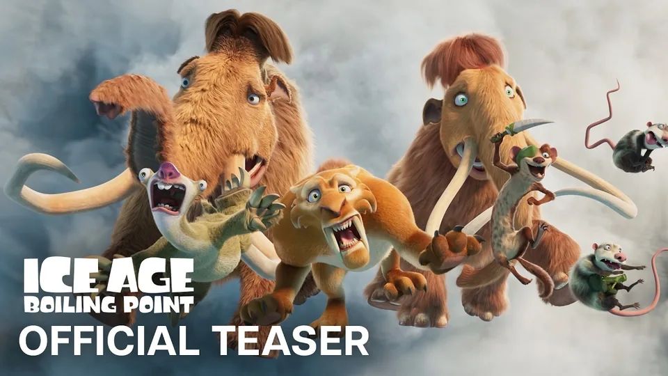 Кадр из трейлера: Ice Age: Boiling Point | Official Teaser | In Theaters February 5, 2027