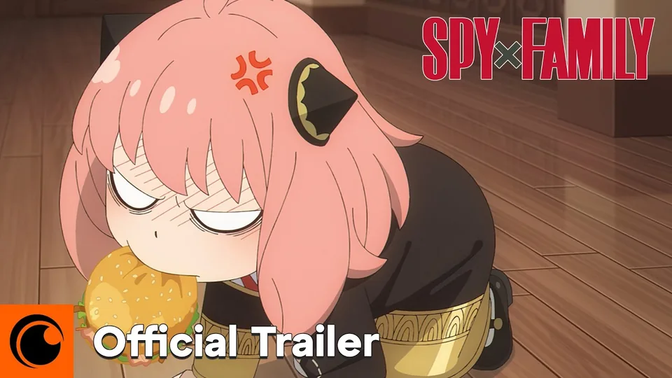 Кадр из трейлера: SPY x FAMILY Season 3 | Official Trailer | Crunchyroll