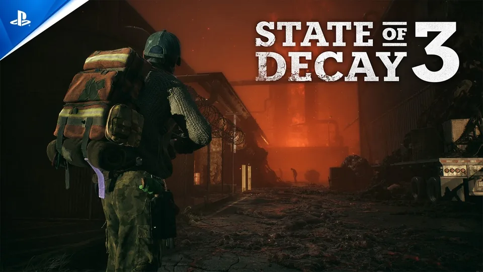 Кадр из трейлера: State of Decay 3 - Gameplay Reveal Trailer | PS5 Games