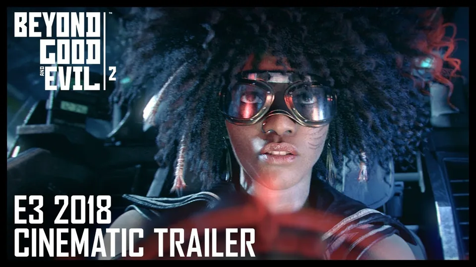 Кадр из трейлера: Beyond Good & Evil 2: E3 2018 Cinematic Trailer | Ubisoft [NA]