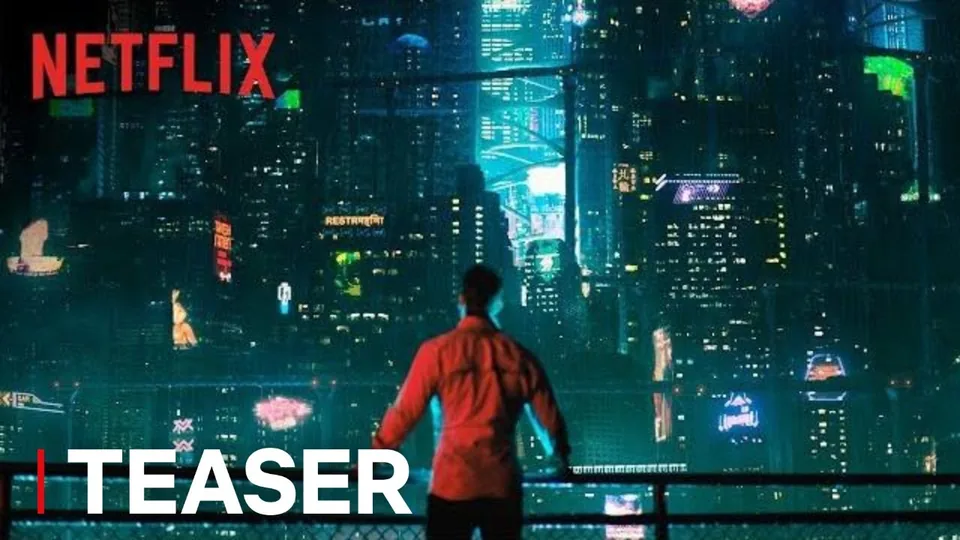 Кадр из трейлера: Altered Carbon | Teaser [HD] | Netflix