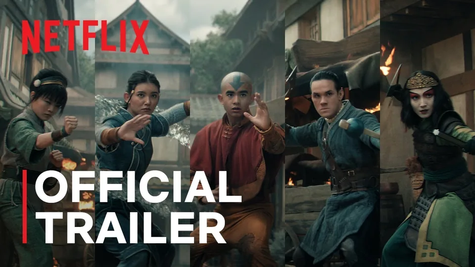 Кадр из трейлера: Avatar: The Last Airbender: Season 2 | Official Trailer | Netflix