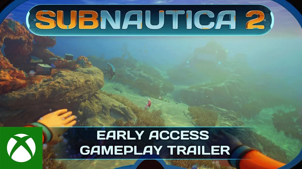 Кадр из трейлера: Subnautica 2 Game Preview Gameplay Trailer