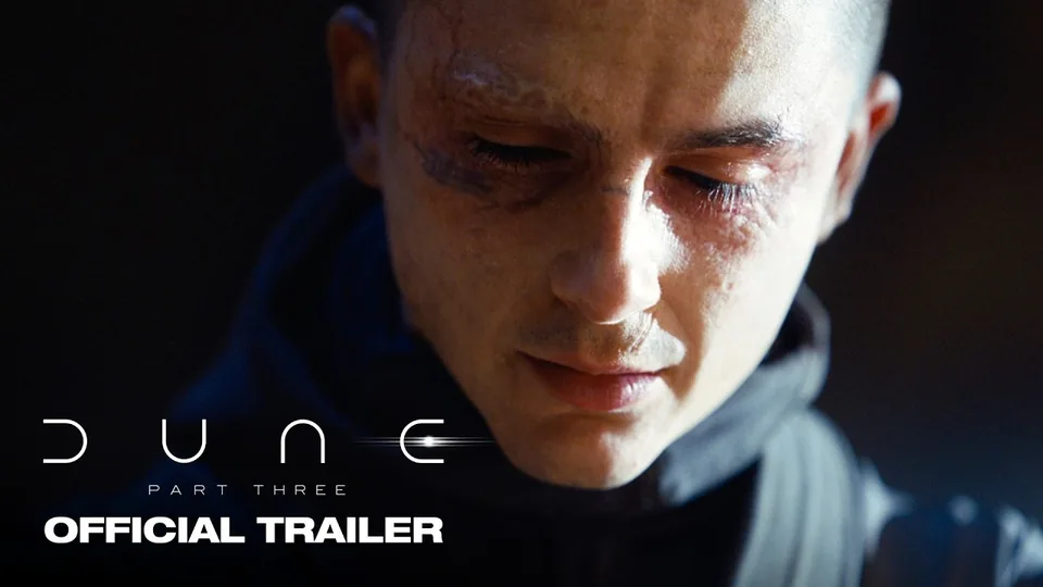 Кадр из трейлера: Dune: Part Three | Official Trailer