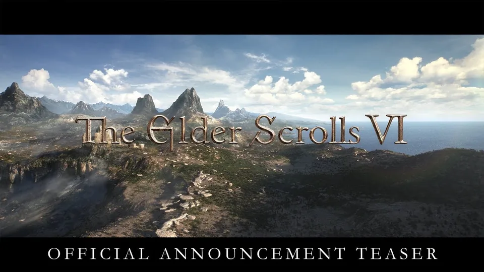 Кадр из трейлера: The Elder Scrolls VI – Official Announcement Teaser