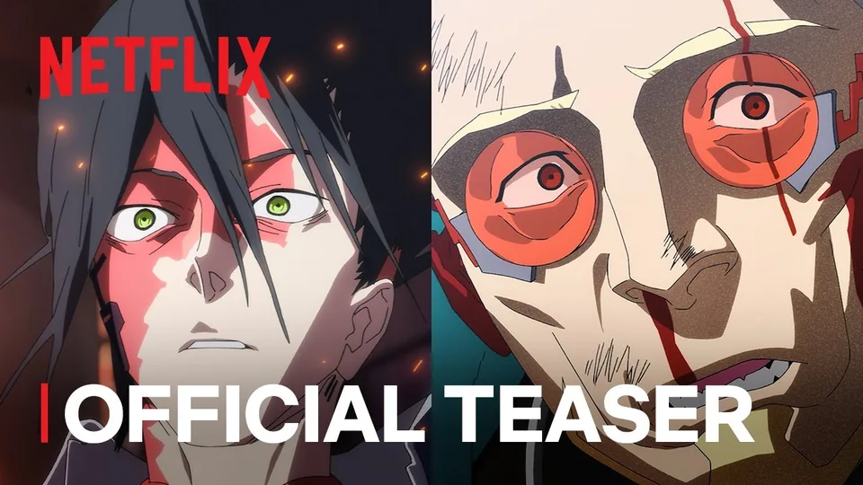 Кадр из трейлера: Cyberpunk: Edgerunners 2 | Official Teaser #2 | Netflix