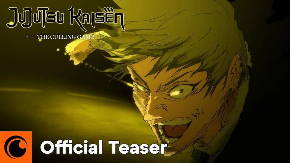 Кадр из трейлера: JUJUTSU KAISEN Season 3 | Official Teaser | Crunchyroll