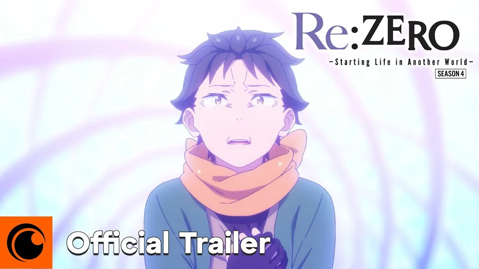 Кадр из трейлера: Re:ZERO -Starting Life in Another World- Season 4 Cour 2 | Official Trailer | Crunchyroll