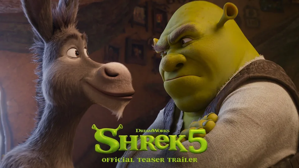 Кадр из трейлера: Shrek 5 | Official Teaser Trailer