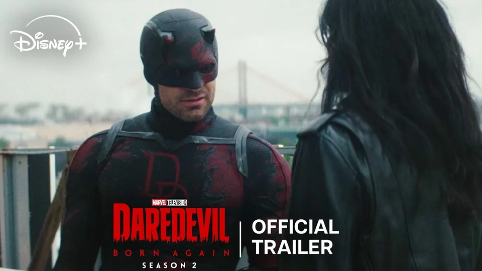 Кадр из трейлера: Marvel Television’s Daredevil: Born Again Season 2 | Official Trailer