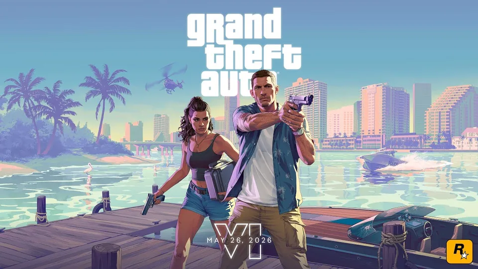 Кадр из трейлера: Grand Theft Auto VI Trailer 2