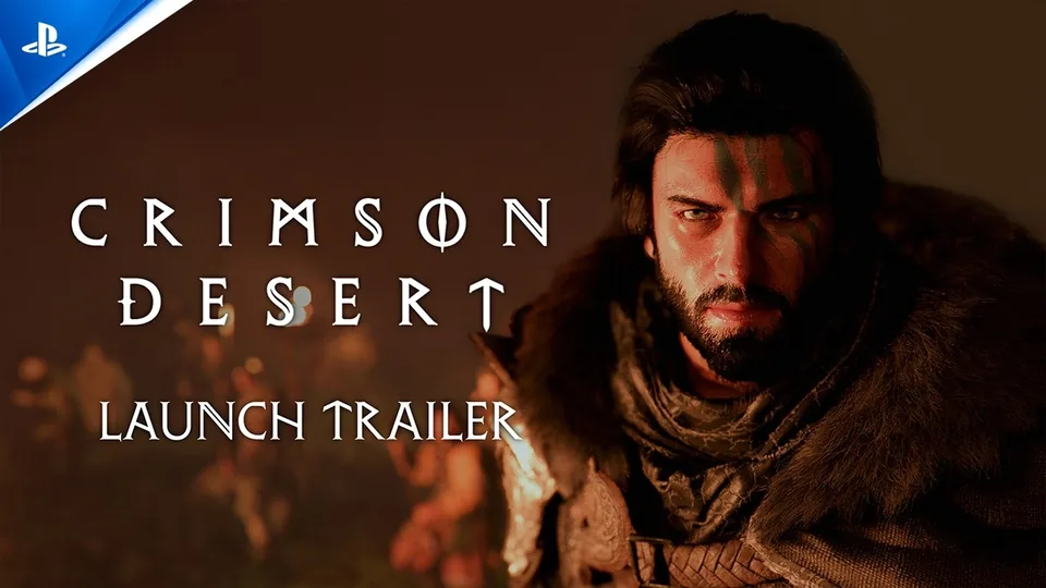 Кадр из трейлера: Crimson Desert - Launch Trailer | PS5 Games