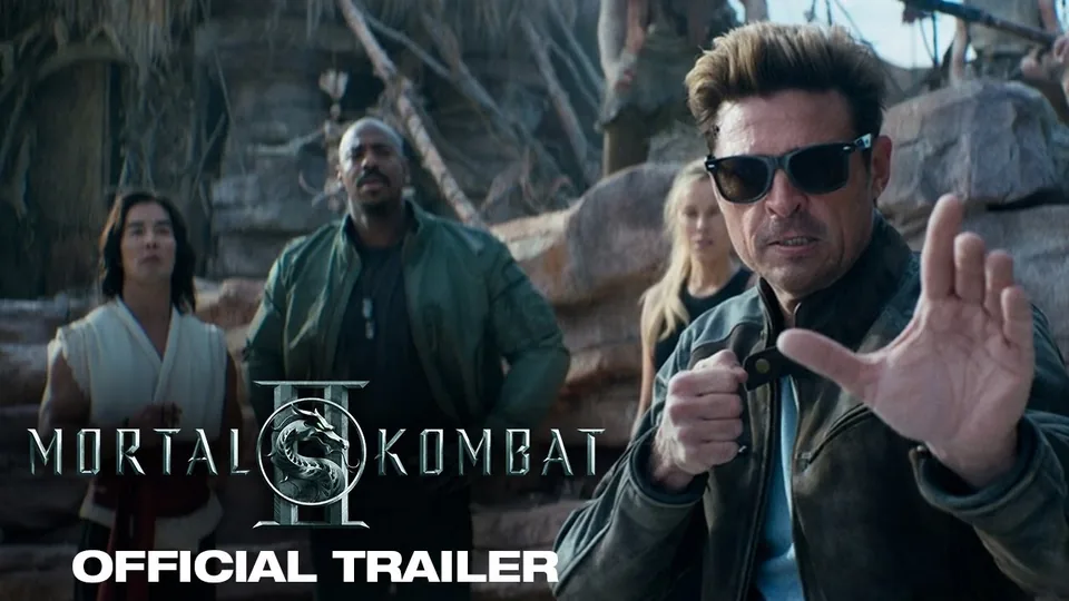 Кадр из трейлера: Mortal Kombat II | Official Trailer