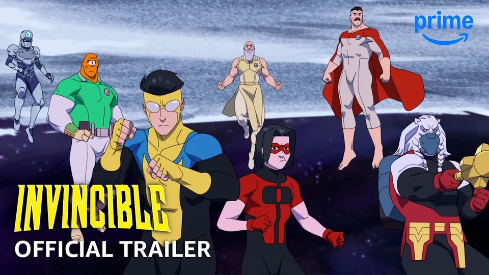 Кадр из трейлера: Invincible Season 4 - Official Trailer | Prime Video