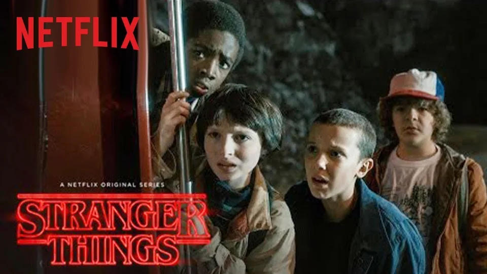Кадр из трейлера: Stranger Things | Official Final Trailer | Netflix