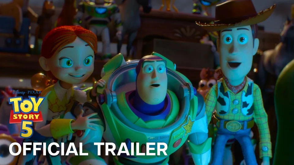 Кадр из трейлера: Toy Story 5 | Official Trailer | In Theaters June 19