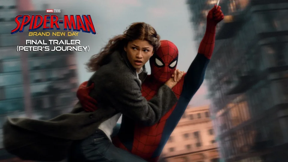Кадр из трейлера: SPIDER-MAN: BRAND NEW DAY – Final Trailer (Peter’s Journey) 4K