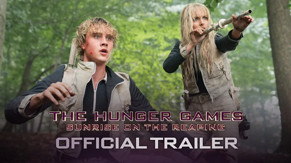Кадр из трейлера: The Hunger Games: Sunrise on the Reaping (2026) Official Trailer – Joseph Zada
