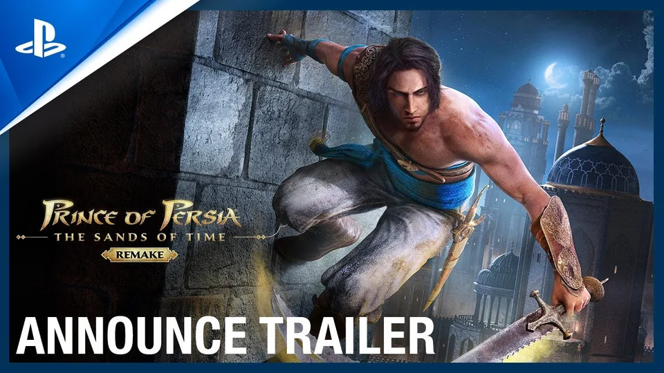 Кадр из трейлера: Prince of Persia: The Sands of Time Remake - Official Trailer | PS4