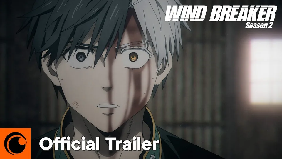 Кадр из трейлера: WIND BREAKER Season 2 | Official Trailer | Crunchyroll