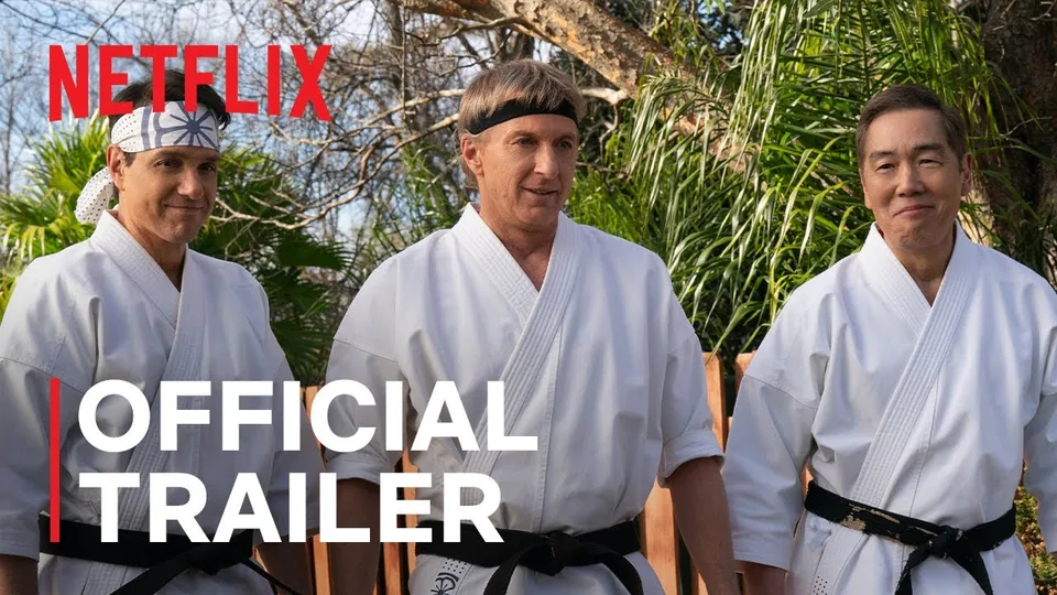 Кадр из трейлера: Cobra Kai Season 6: Part 1 | Official Trailer | Netflix