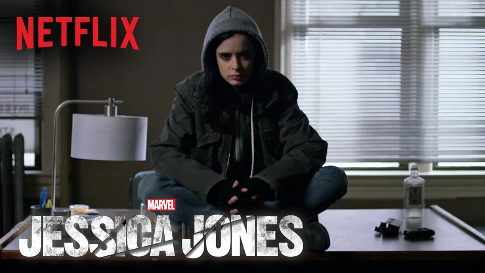 Кадр из трейлера: Marvel's Jessica Jones | Official Trailer [HD] | Netflix
