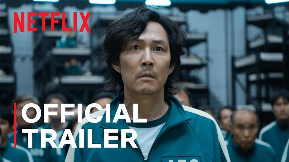 Кадр из трейлера: Squid Game | Official Trailer | Netflix