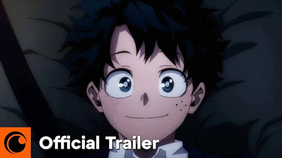 Кадр из трейлера: My Hero Academia FINAL SEASON "More" | Official Trailer | Crunchyroll